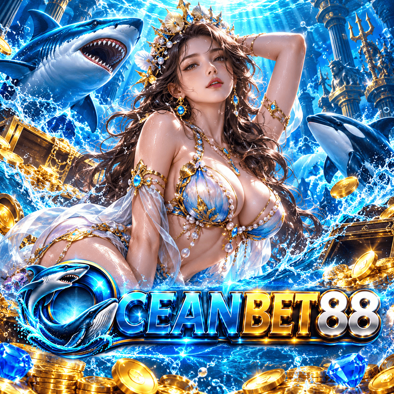 OCEANBET88 RTP Membahas Statistik Game Virtual